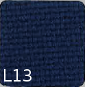 L13 námořní modrá