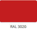 3020 červená