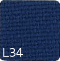 L34 tmavě modrá