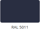 5011 ocelově modrá
