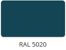5020 oceánově modrá
