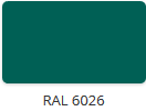 6026 opálově zelená