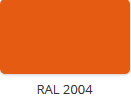 2004 oranžová přímá