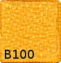 B100 žlutá