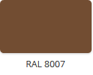 8007 lískově hnědá