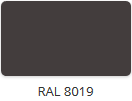 8019 šedohnědá