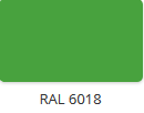 6018 žlutozelená