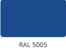 5005 signální modrá
