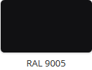 9005 sytě černá