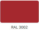 3002 karmínová