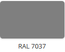 7037 zaprášená šedá