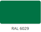 6029 mátově zelená