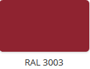 3003 rubínová
