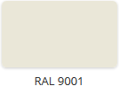 9001 krémově bílá