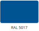 5017 modrá