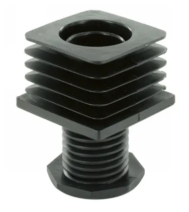 Zátka stavitelná čtvercová 30x30 (10-30 mm) celoplastová